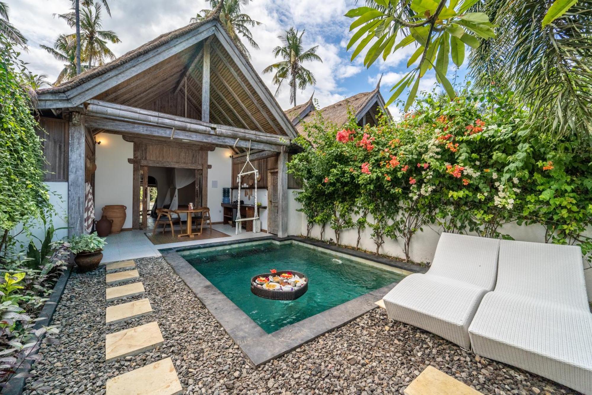 Akasia Villas ギリ・アイル 部屋 写真