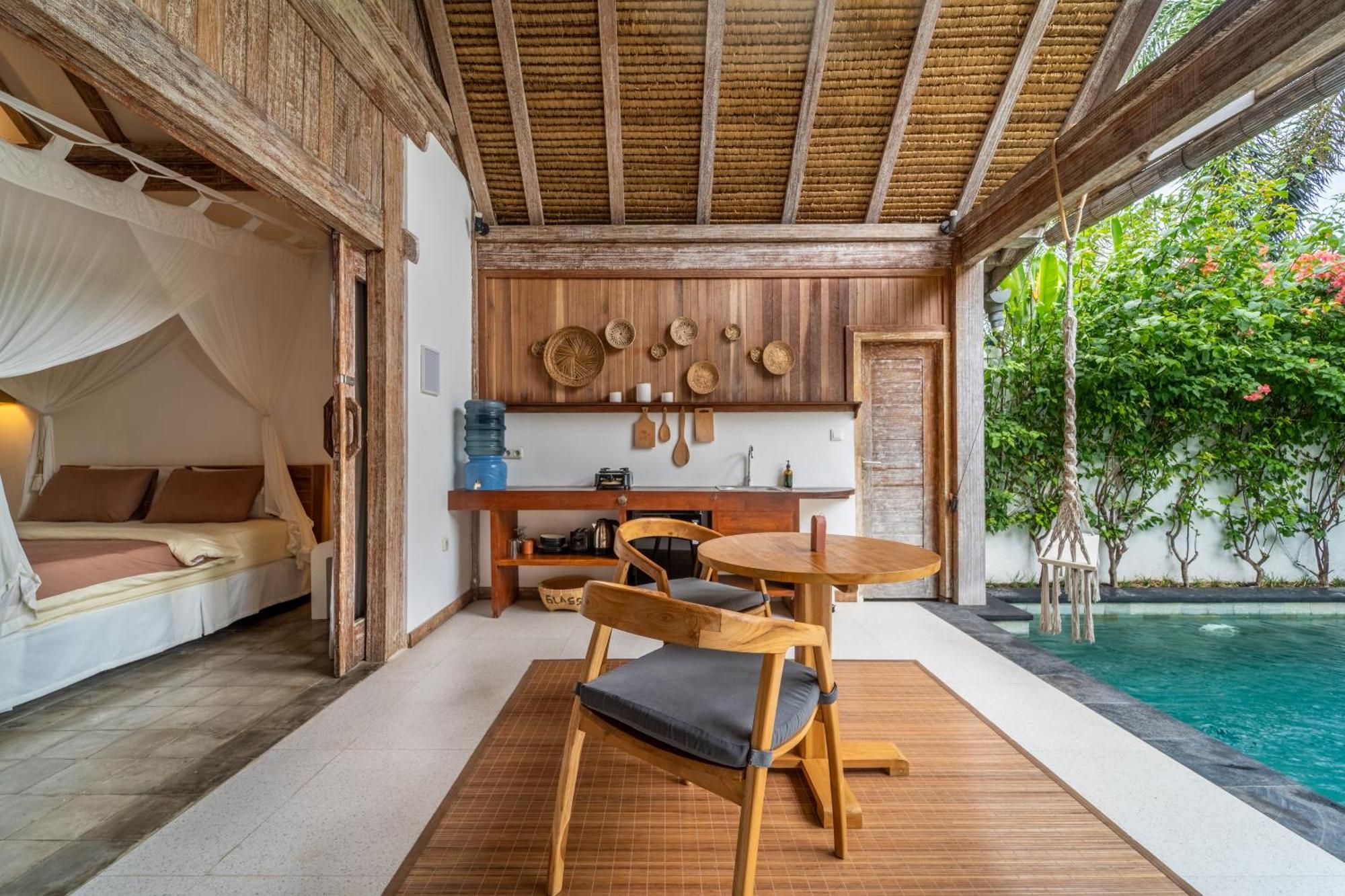 Akasia Villas ギリ・アイル 部屋 写真