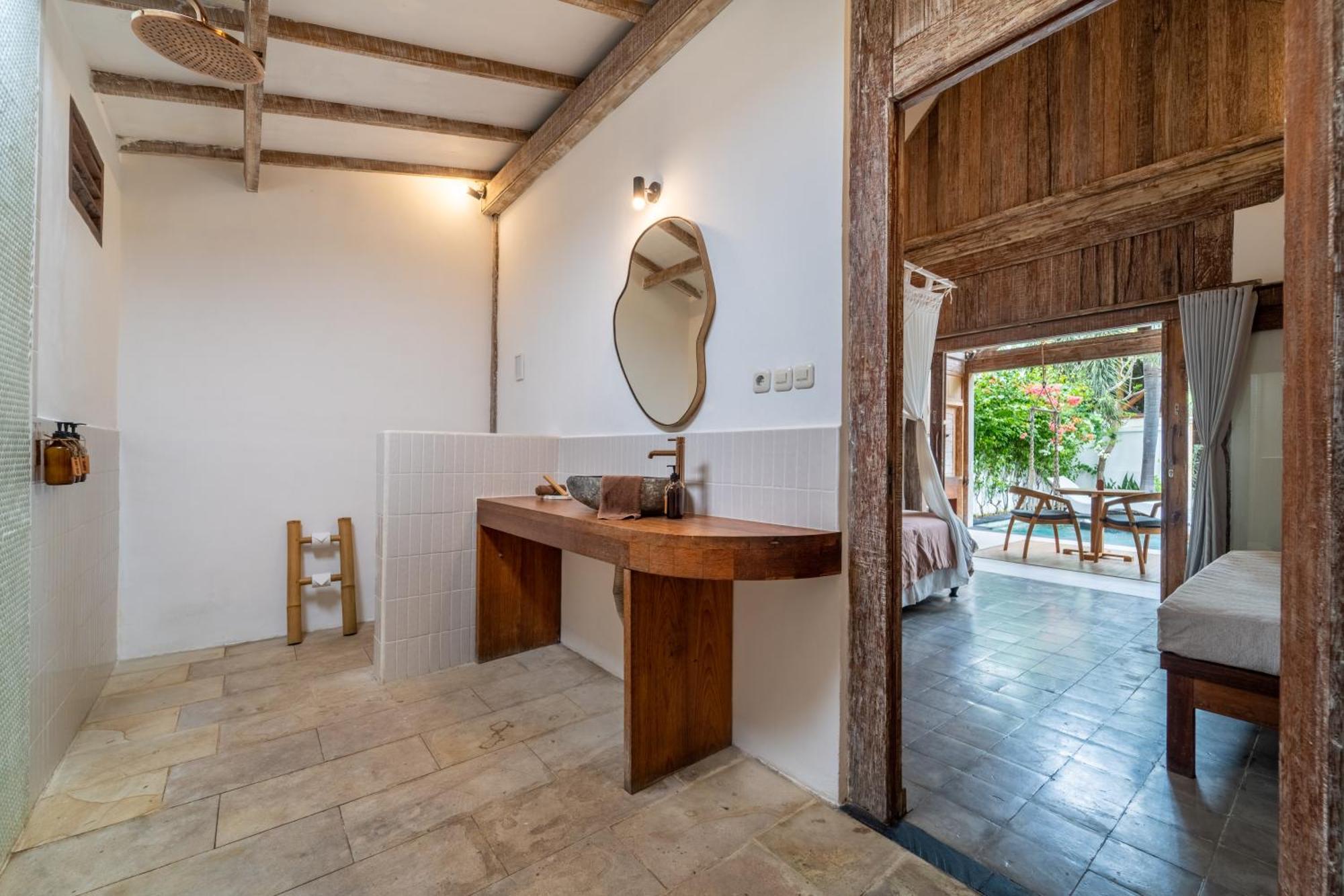 Akasia Villas ギリ・アイル 部屋 写真