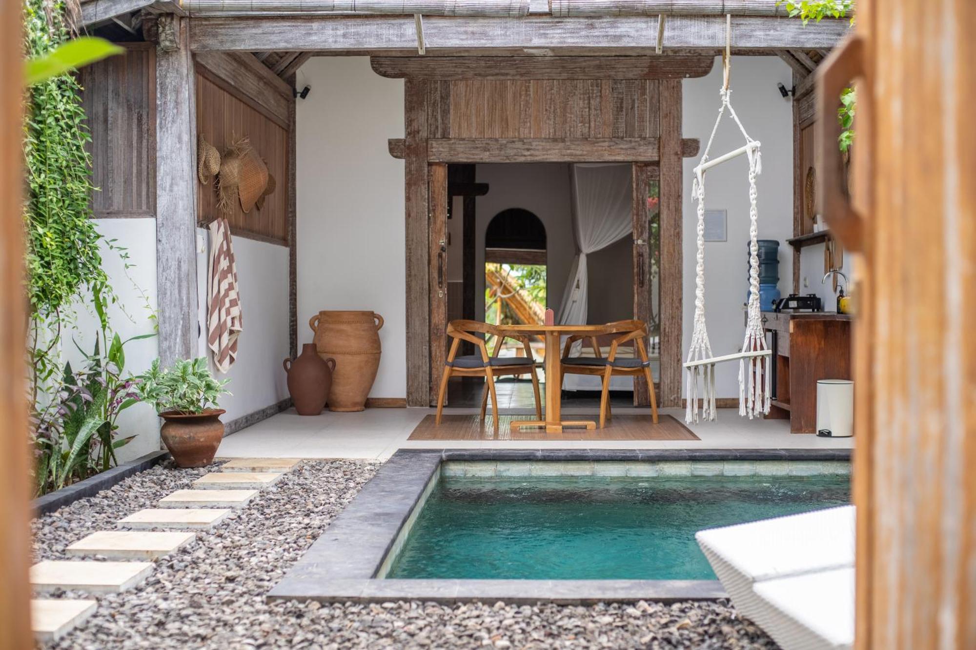 Akasia Villas ギリ・アイル エクステリア 写真