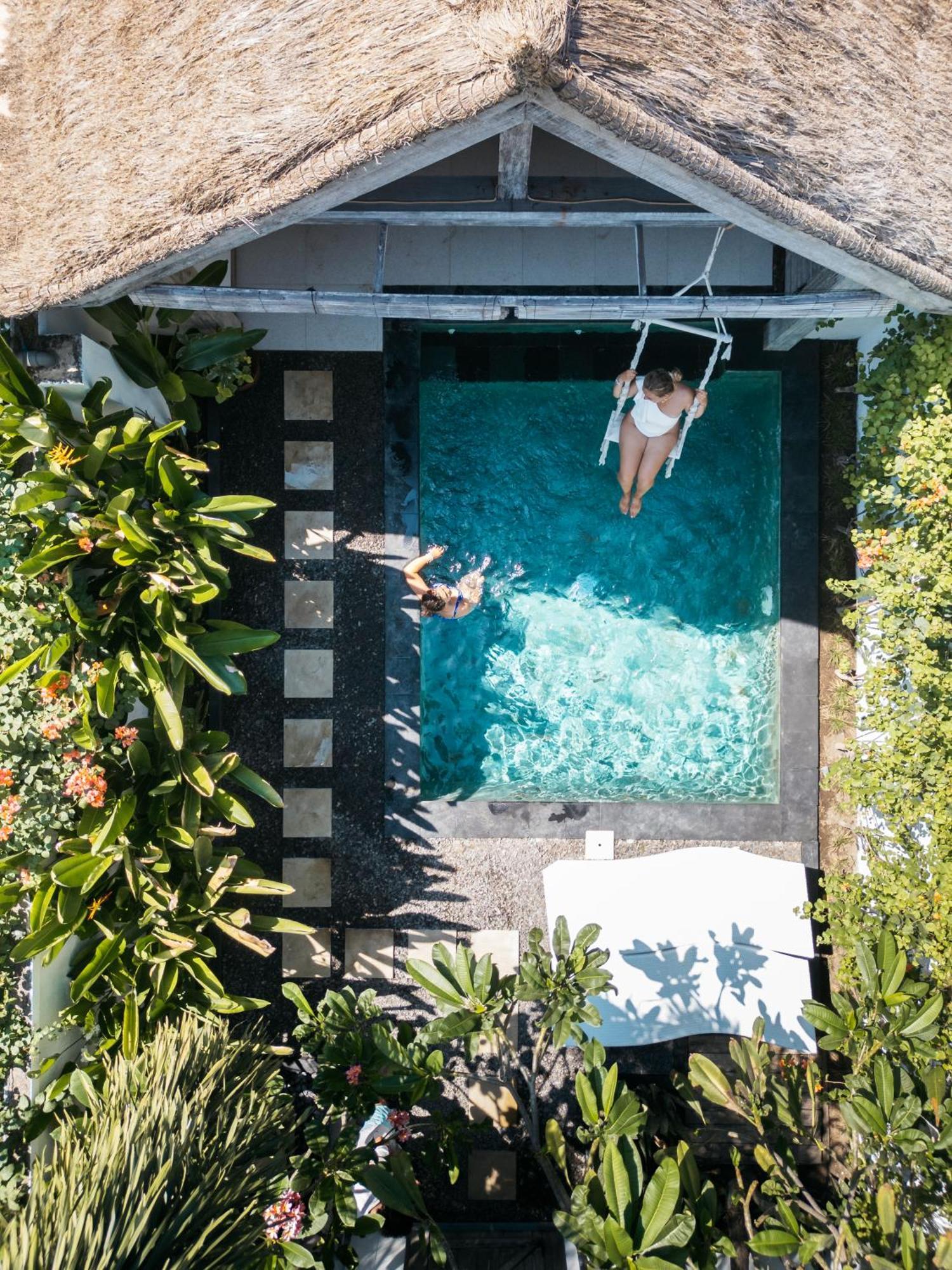 Akasia Villas ギリ・アイル エクステリア 写真
